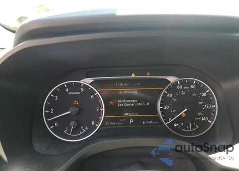 2024 Nissan Rogue Sv from USA, damaged, VIN 5N1BT3BB2RC696349